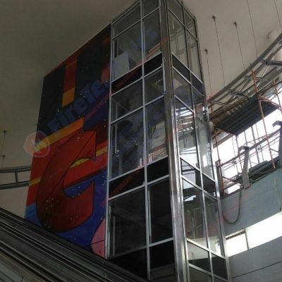 остекленные противопожарные перегородки