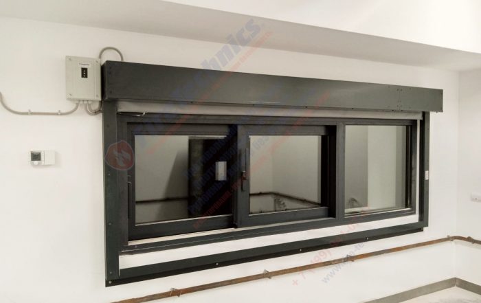 Противопожарная Штора FireTechnics EI60 для Кинотеатра