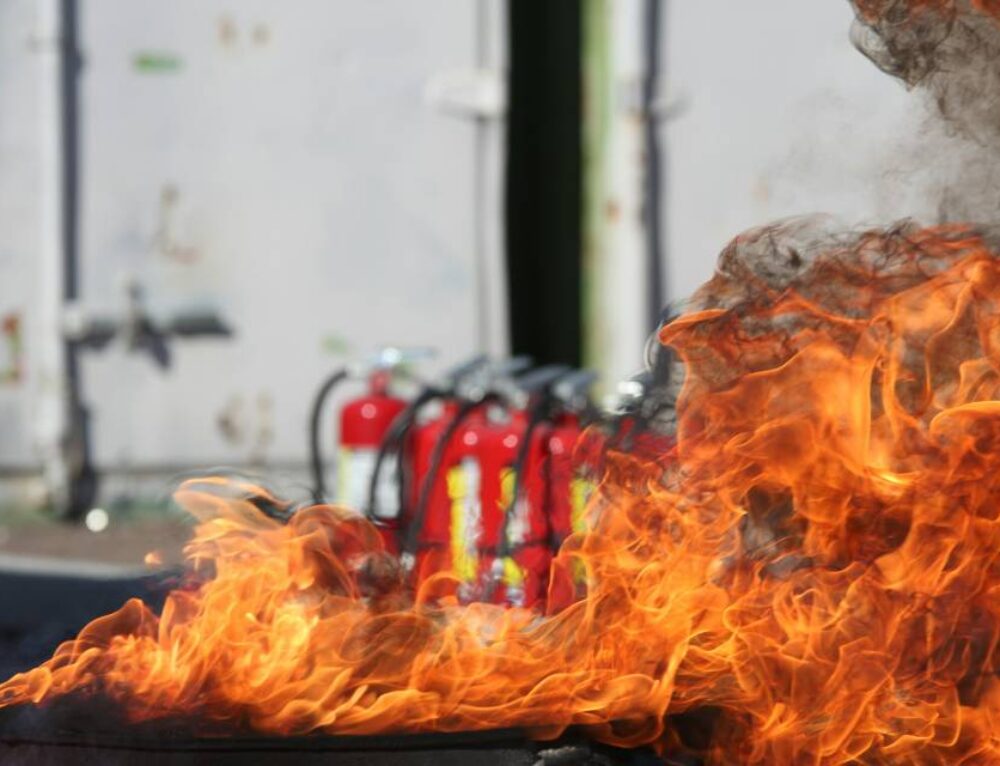 День рождения огнетушителя в г. Мурманск